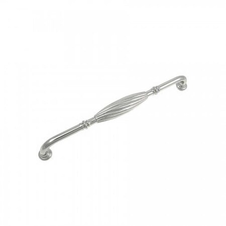 Strategic Brands 8 in. Polished Nickel French Twist Cabinet Pull 84214